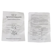 DURAFORCE 2700 PSI Universal Power Pressure Washer Pump 2.4 GPM 7/8" Shaft NEW