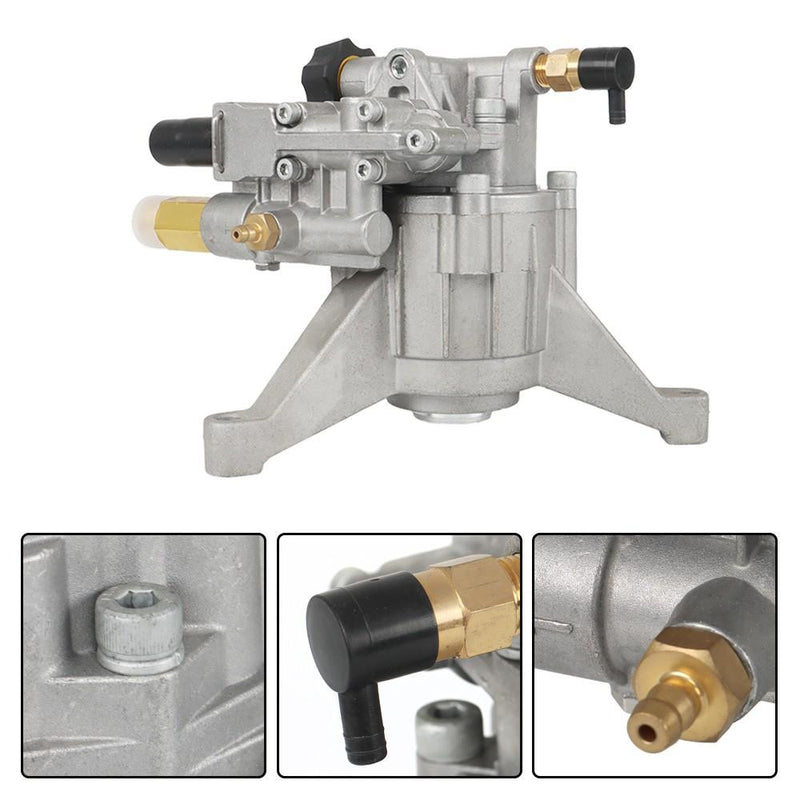 DURAFORCE 2700 PSI Universal Power Pressure Washer Pump 2.4 GPM 7/8" Shaft NEW