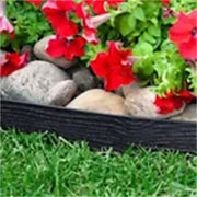 DURAFORCE 60FT 2" Garden Landscape Edging No Dig Lawn Edging Border With 72 8-In Spikes