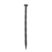 DURAFORCE 60FT 2" Garden Landscape Edging No Dig Lawn Edging Border With 72 8-In Spikes