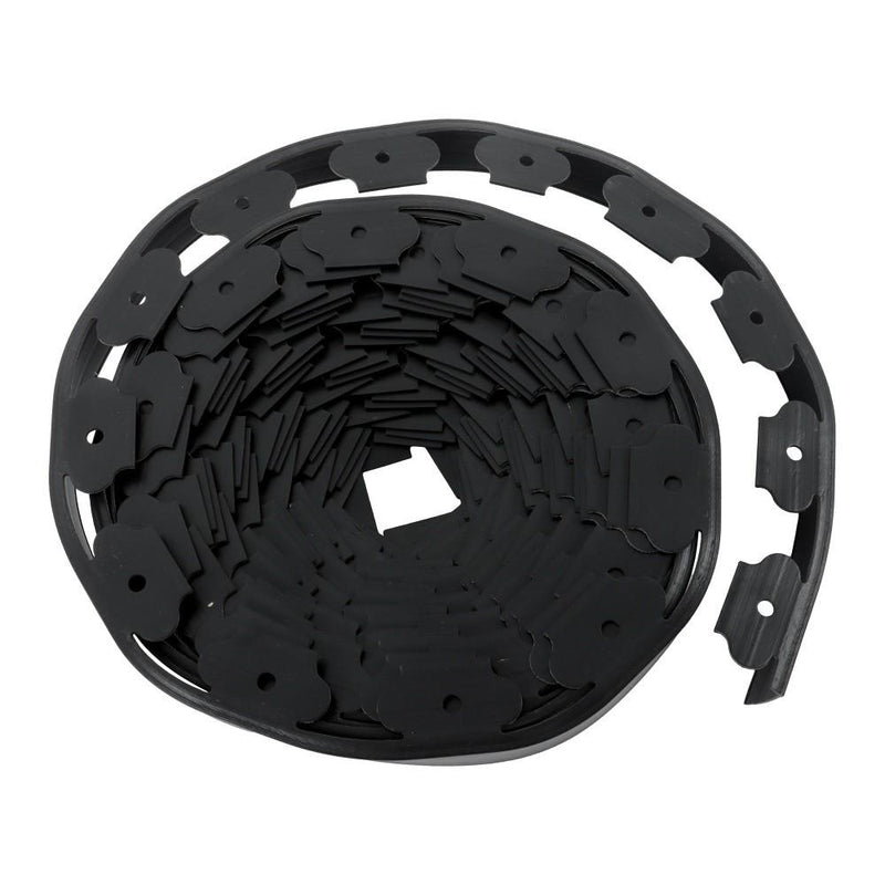 DURAFORCE 60FT 2" Garden Landscape Edging No Dig Lawn Edging Border With 72 8-In Spikes