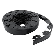 DURAFORCE 60FT 2" Garden Landscape Edging No Dig Lawn Edging Border With 72 8-In Spikes