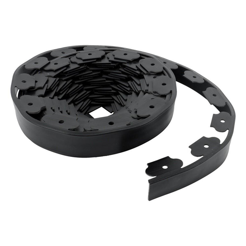 DURAFORCE 60FT 2" Garden Landscape Edging No Dig Lawn Edging Border With 72 8-In Spikes