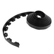 DURAFORCE 60FT 2" Garden Landscape Edging No Dig Lawn Edging Border With 72 8-In Spikes