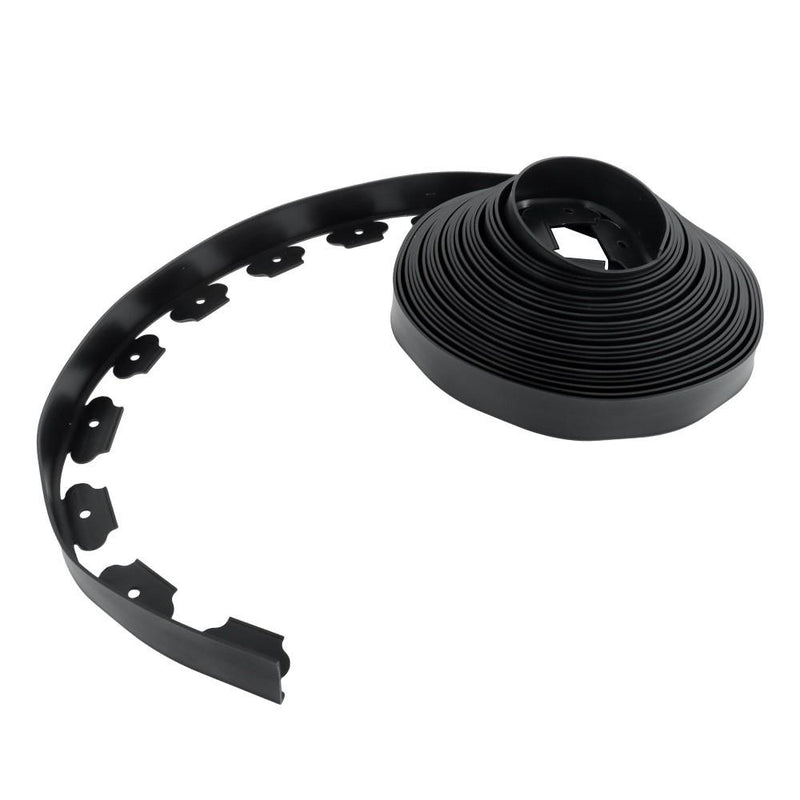DURAFORCE 60FT 2" Garden Landscape Edging No Dig Lawn Edging Border With 72 8-In Spikes