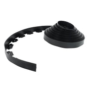 DURAFORCE 60FT 2" Garden Landscape Edging No Dig Lawn Edging Border With 72 8-In Spikes