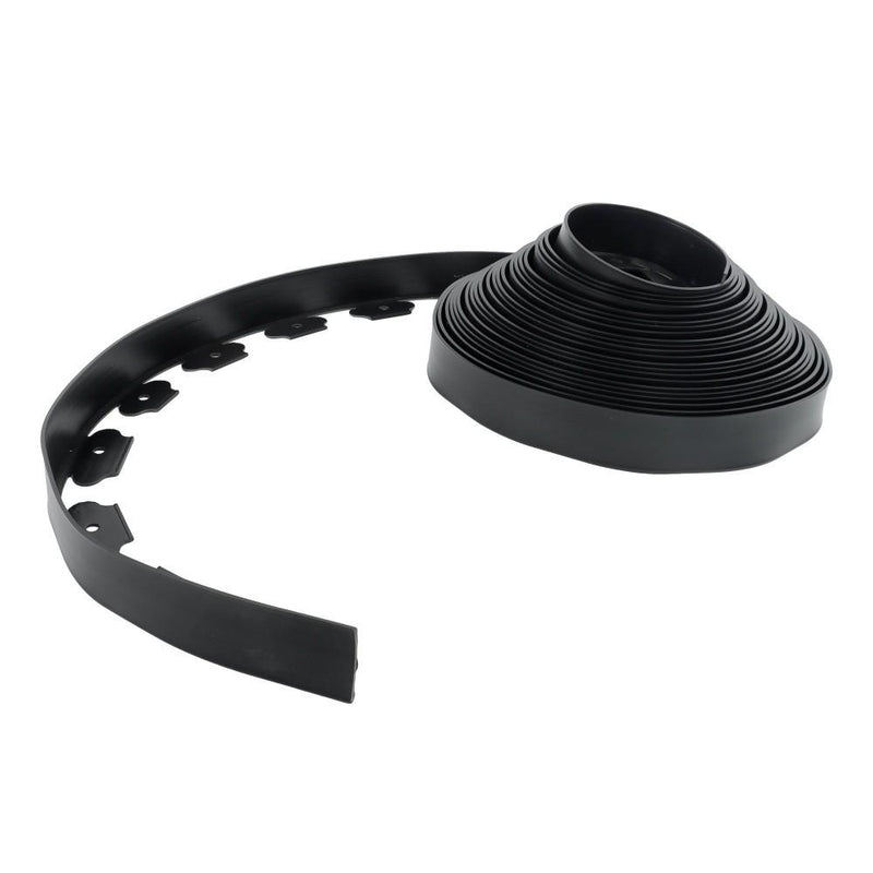 DURAFORCE 60FT 2" Garden Landscape Edging No Dig Lawn Edging Border With 72 8-In Spikes