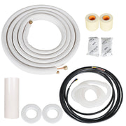 DURAFORCE 1/4 Inch - 3/8 Inch Dia Install Install Kit Mini Split Heat Pump Systems 16 Feet
