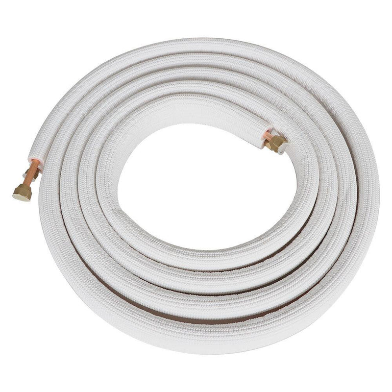 DURAFORCE 1/4 Inch - 3/8 Inch Dia Install Install Kit Mini Split Heat Pump Systems 16 Feet