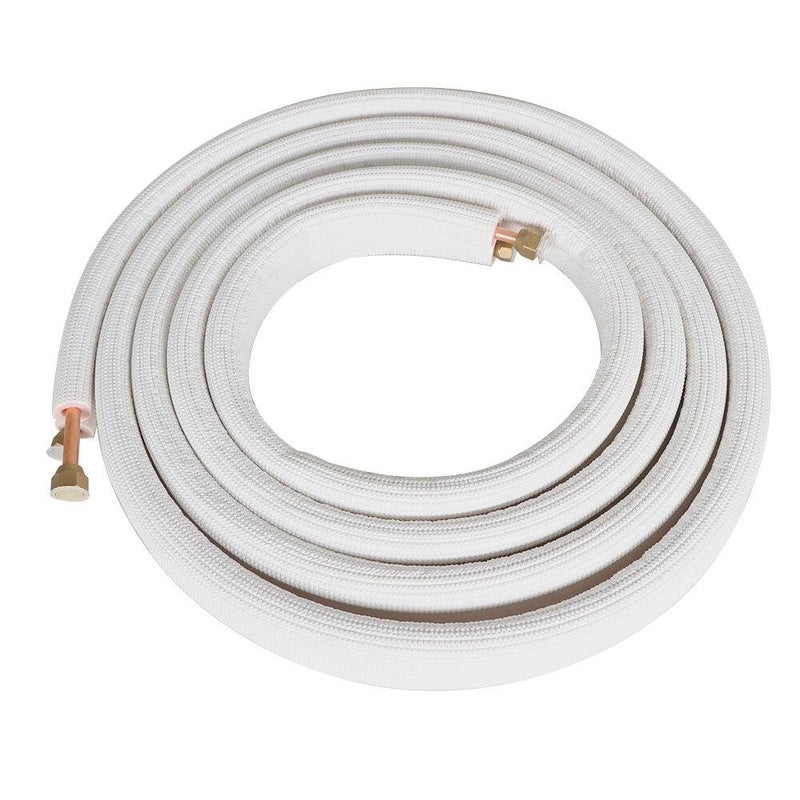 DURAFORCE 1/4 Inch - 3/8 Inch Dia Install Install Kit Mini Split Heat Pump Systems 16 Feet