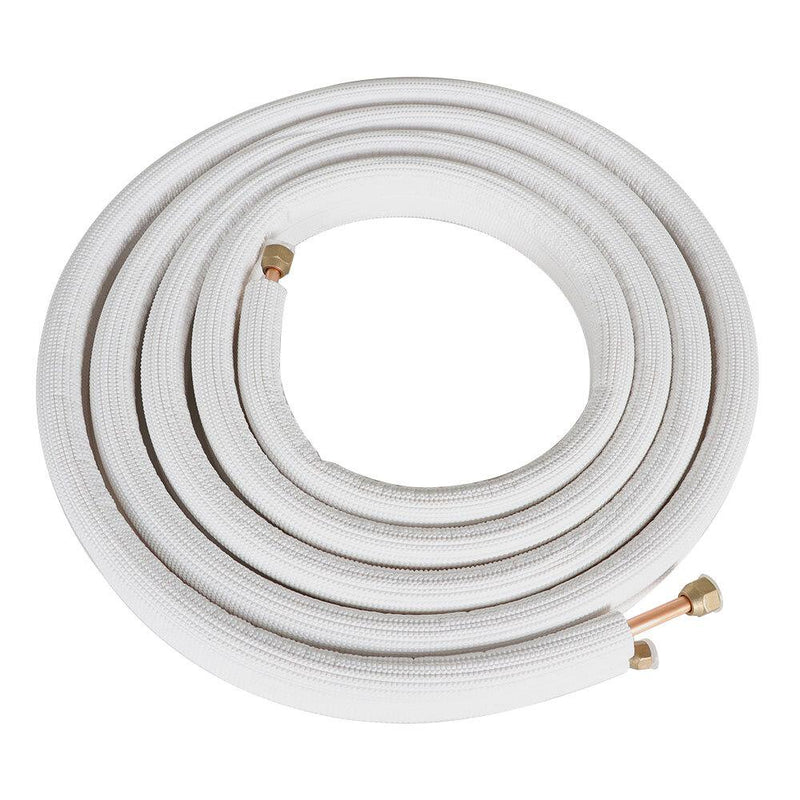 DURAFORCE 1/4 Inch - 3/8 Inch Dia Install Install Kit Mini Split Heat Pump Systems 16 Feet