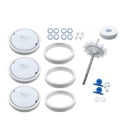 DURAFORCE New Tune-Up Rebuild Repair Kit For Polaris(R)* Automatic Pool Cleaner 180 280