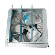 DURAFORCE Aluminum High Speed 14 Inch Shutter Exhaust Fan Wall Mounted Greenhouse Garage