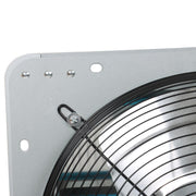 DURAFORCE Aluminum High Speed 14 Inch Shutter Exhaust Fan Wall Mounted Greenhouse Garage