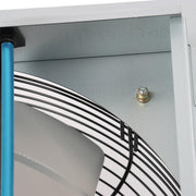 DURAFORCE Aluminum High Speed 14 Inch Shutter Exhaust Fan Wall Mounted Greenhouse Garage