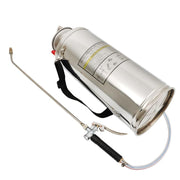 DURAFORCE 2 Gallon Pump Sprayer For Lawn Garden W/ Reinforced Hose Stainless Steel Sprayer