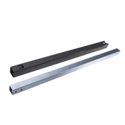 DURAFORCE Folding Roller Stand Adjustable 26-3/4" - 42-1/5" Heavy Duty Roller Stand 2 Pack