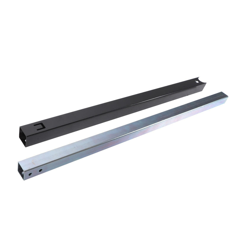 DURAFORCE Folding Roller Stand Adjustable 26-3/4" - 42-1/5" Heavy Duty Roller Stand 2 Pack