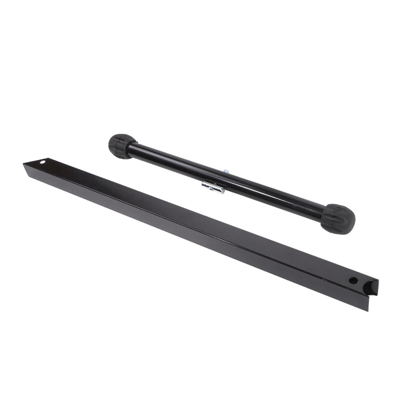 DURAFORCE Folding Roller Stand Adjustable 26-3/4" - 42-1/5" Heavy Duty Roller Stand 2 Pack