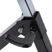 DURAFORCE Folding Roller Stand Adjustable 26-3/4" - 42-1/5" Heavy Duty Roller Stand 2 Pack