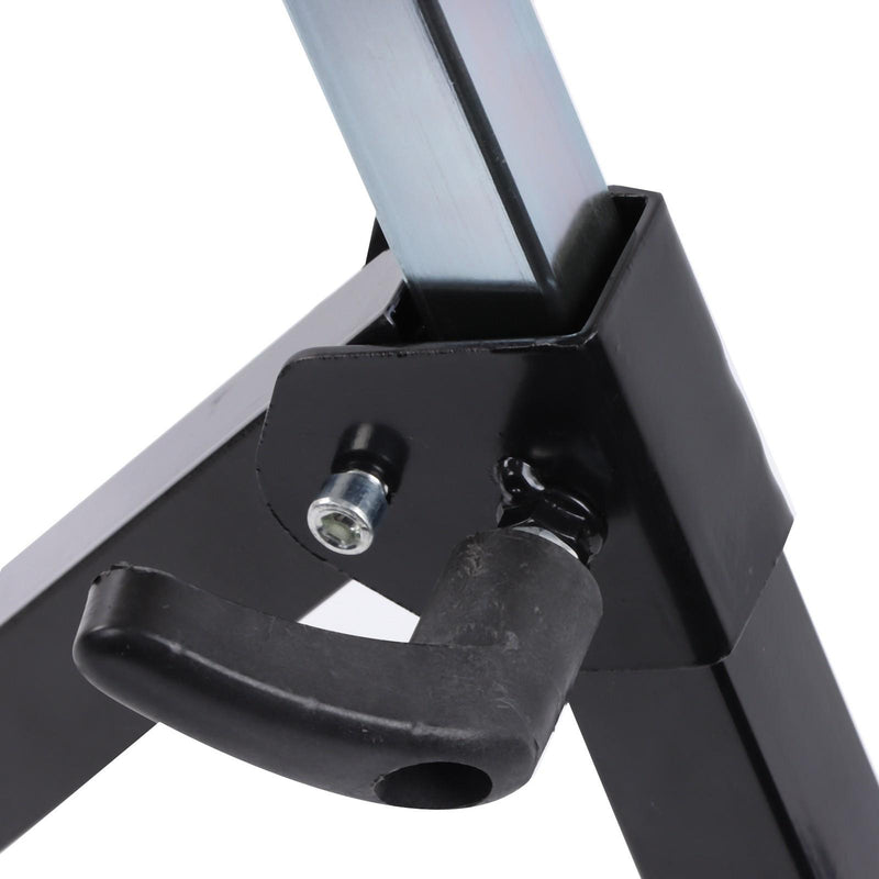 DURAFORCE Folding Roller Stand Adjustable 26-3/4" - 42-1/5" Heavy Duty Roller Stand 2 Pack