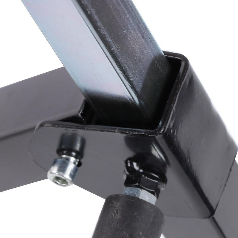 DURAFORCE Folding Roller Stand Adjustable 26-3/4" - 42-1/5" Heavy Duty Roller Stand 2 Pack