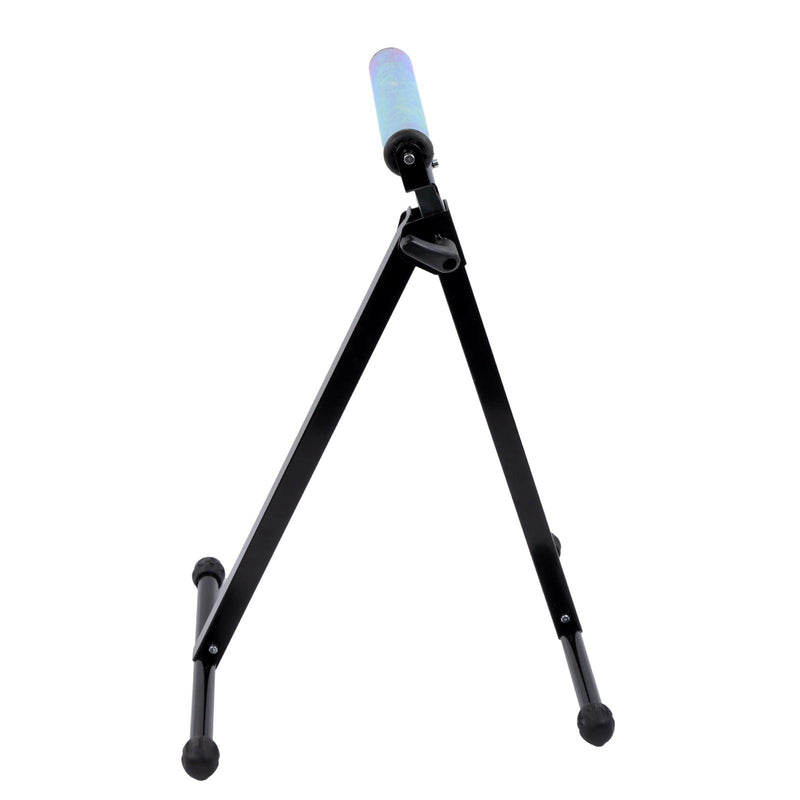 DURAFORCE Folding Roller Stand Adjustable 26-3/4" - 42-1/5" Heavy Duty Roller Stand 2 Pack