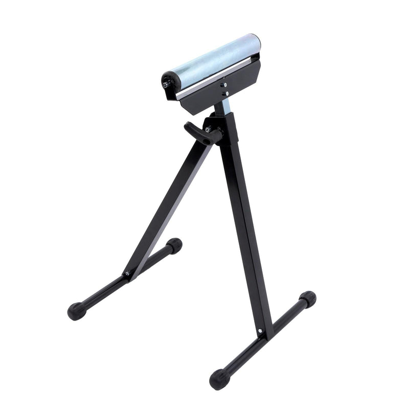 DURAFORCE Folding Roller Stand Adjustable 26-3/4" - 42-1/5" Heavy Duty Roller Stand 2 Pack