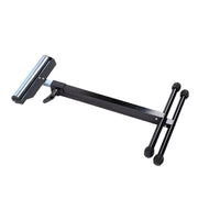 DURAFORCE Folding Roller Stand Adjustable 26-3/4" - 42-1/5" Heavy Duty Roller Stand 2 Pack