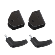 DURAFORCE Folding Roller Stand Adjustable 26-3/4" - 42-1/5" Heavy Duty Roller Stand 2 Pack