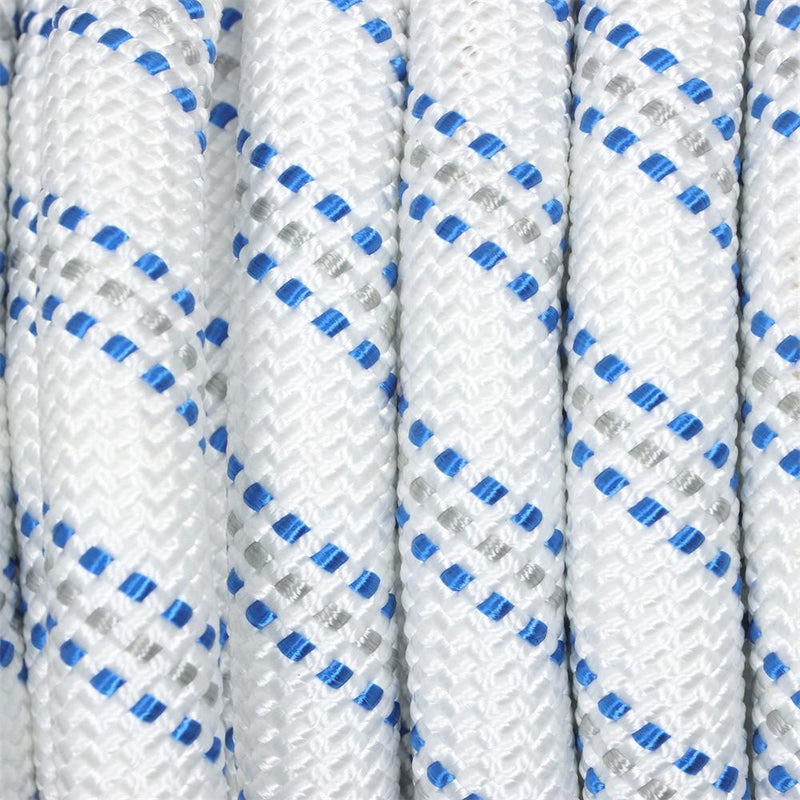DURAFORCE 3/4" x 120' Double Braid Polyester Arborist Bull Rope Rigging Rope Tree Rope