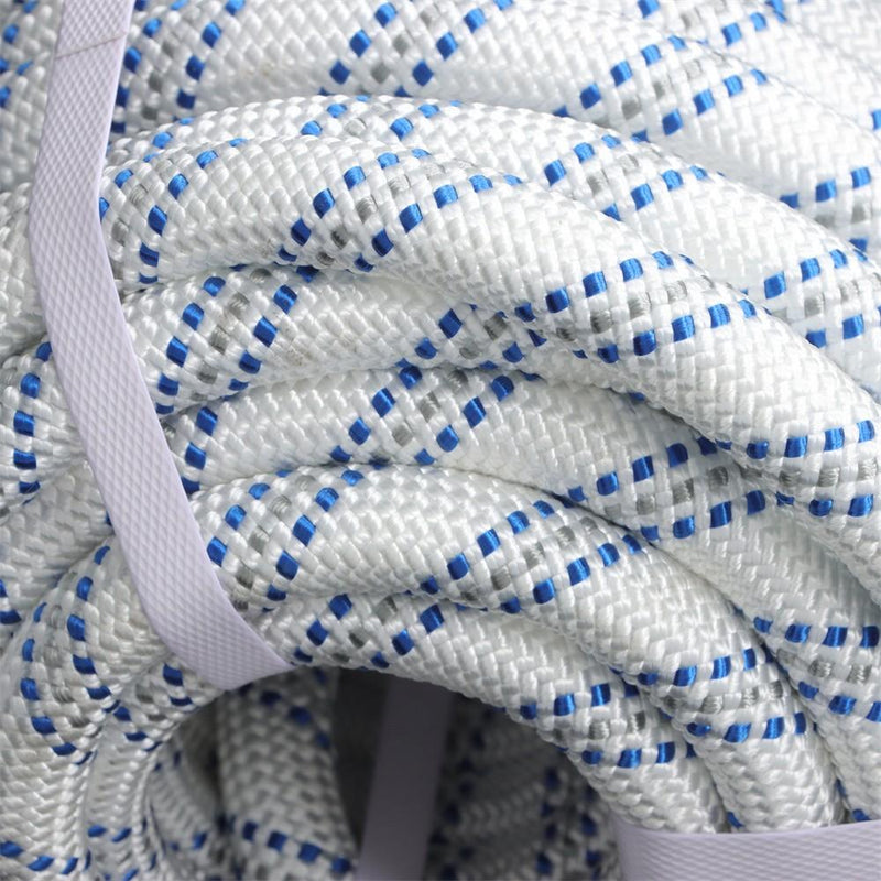 DURAFORCE 3/4" x 120' Double Braid Polyester Arborist Bull Rope Rigging Rope Tree Rope