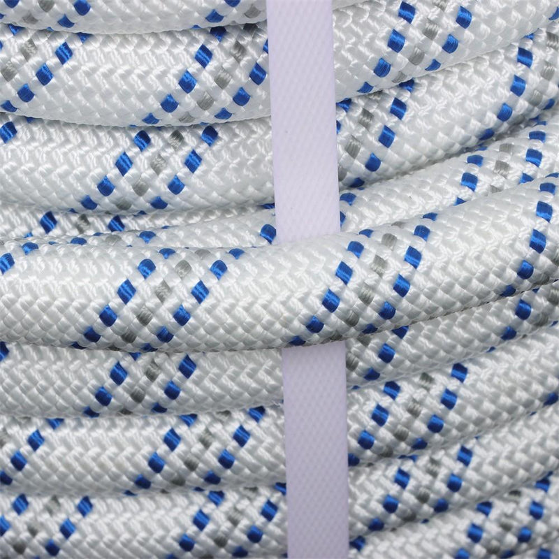 DURAFORCE 3/4" x 120' Double Braid Polyester Arborist Bull Rope Rigging Rope Tree Rope