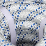 DURAFORCE 3/4" x 120' Double Braid Polyester Arborist Bull Rope Rigging Rope Tree Rope