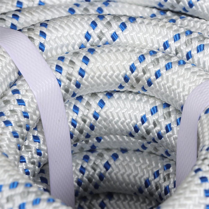 DURAFORCE 3/4" x 120' Double Braid Polyester Arborist Bull Rope Rigging Rope Tree Rope
