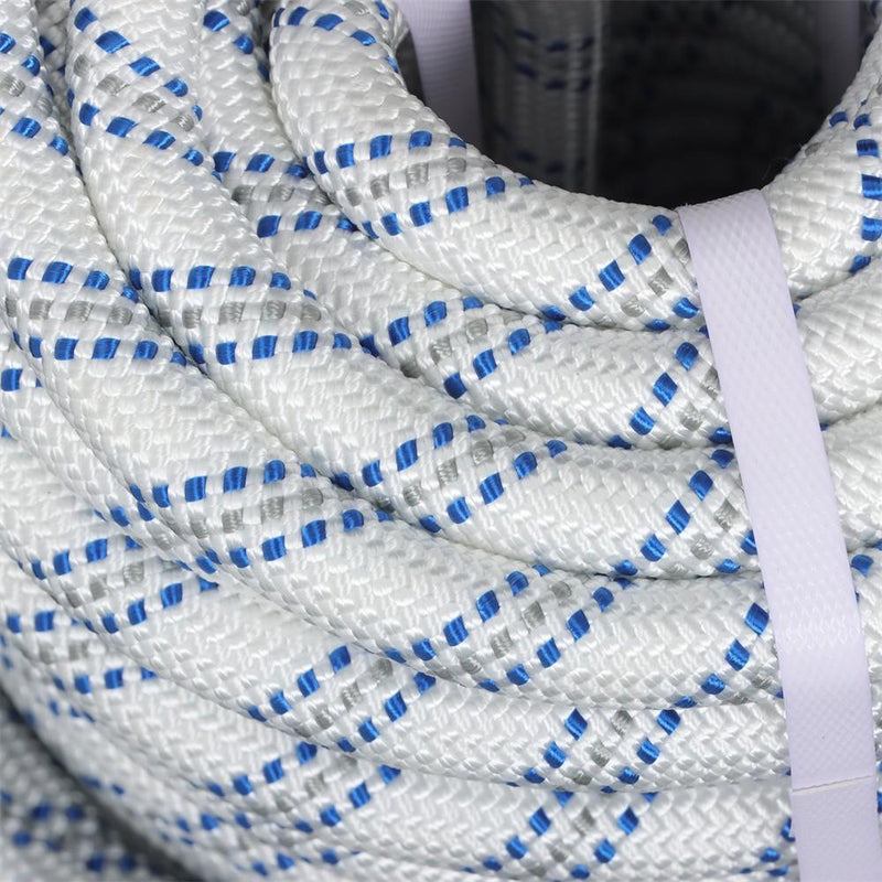 DURAFORCE 3/4" x 120' Double Braid Polyester Arborist Bull Rope Rigging Rope Tree Rope