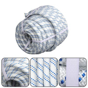 DURAFORCE 3/4" x 120' Double Braid Polyester Arborist Bull Rope Rigging Rope Tree Rope