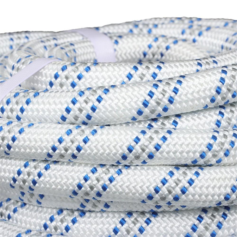 DURAFORCE 3/4" x 120' Double Braid Polyester Arborist Bull Rope Rigging Rope Tree Rope