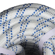 DURAFORCE 3/4" x 120' Double Braid Polyester Arborist Bull Rope Rigging Rope Tree Rope