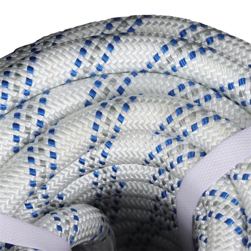 DURAFORCE 3/4" x 120' Double Braid Polyester Arborist Bull Rope Rigging Rope Tree Rope