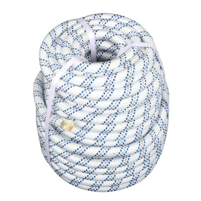 DURAFORCE 3/4" x 120' Double Braid Polyester Arborist Bull Rope Rigging Rope Tree Rope