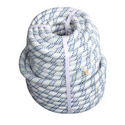 DURAFORCE 3/4" x 120' Double Braid Polyester Arborist Bull Rope Rigging Rope Tree Rope