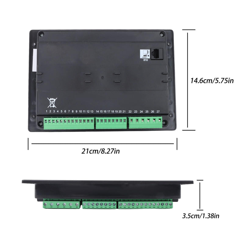 DURAFORCE Auto Start Electronic Control Panel Moudle Generator Controller Deep Sea DSE720