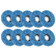 DURAFORCE 20 Pcs 4.5" × 7/8" Quick Change Easy Strip & Clean Discs Out Of Removing Paint