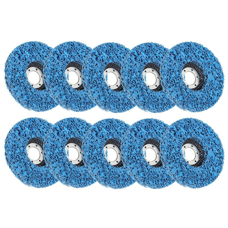 DURAFORCE 20 Pcs 4.5" × 7/8" Quick Change Easy Strip & Clean Discs Out Of Removing Paint