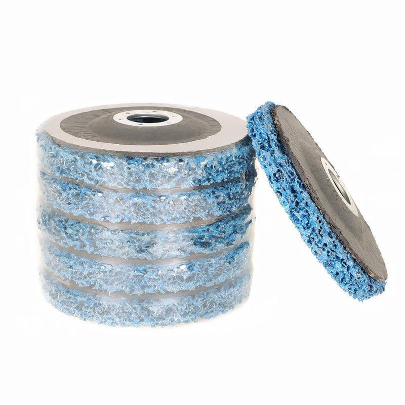 DURAFORCE 20 Pcs 4.5" × 7/8" Quick Change Easy Strip & Clean Discs Out Of Removing Paint