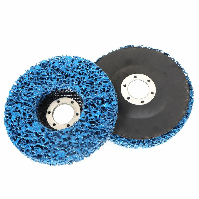 DURAFORCE 20 Pcs 4.5" × 7/8" Quick Change Easy Strip & Clean Discs Out Of Removing Paint