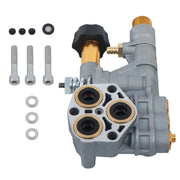 DURAFORCE Sliver Pressure Washer Pump Manifold Kit 7108366 With Mounting Bolt Washer Pump