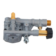 DURAFORCE Sliver Pressure Washer Pump Manifold Kit 7108366 With Mounting Bolt Washer Pump