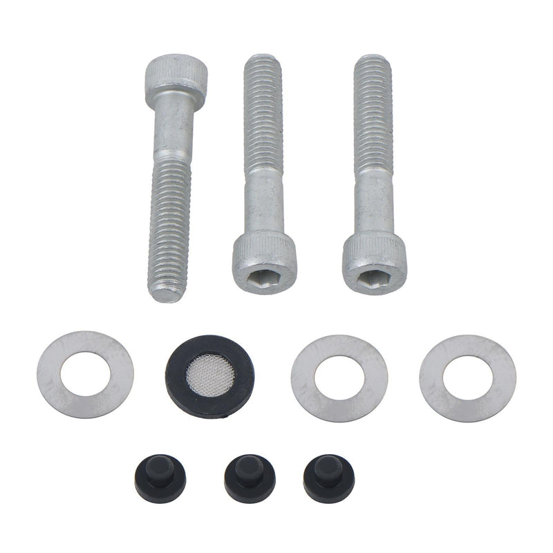 DURAFORCE Sliver Pressure Washer Pump Manifold Kit 7108366 With Mounting Bolt Washer Pump